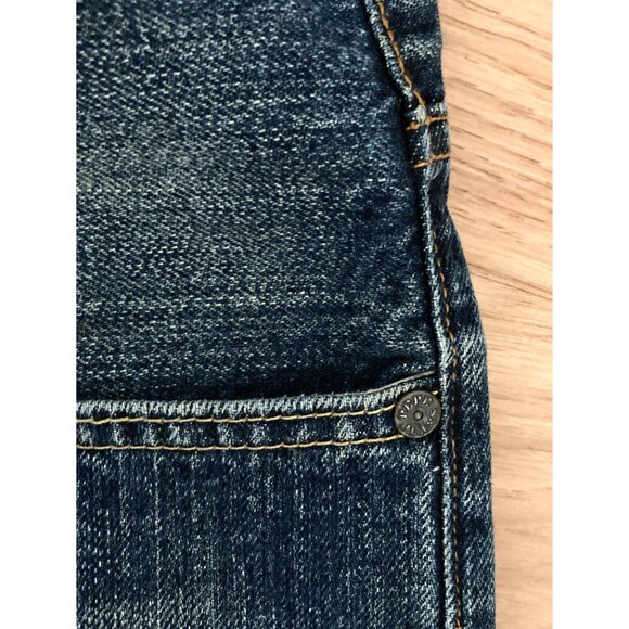 Vtg Pepe Jeans London Lot AA Construction Cert. Shorts Men 34 Baggy Fit Hip Hop - Picture 7 of 16